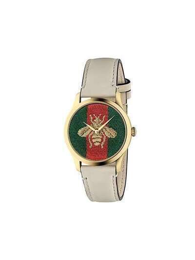 Gucci наручные часы G-Timeless 38 мм 584154I86A0