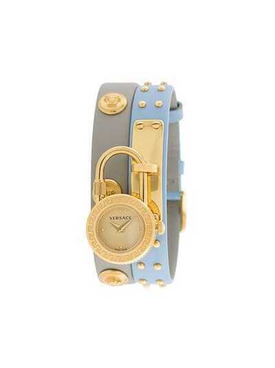 Versace наручные часы Icon с декором Medusa VEDW00419