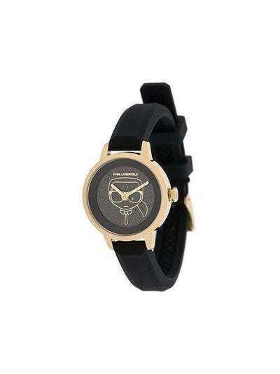 Karl Lagerfeld наручные часы Ikonik Karl SI190026780