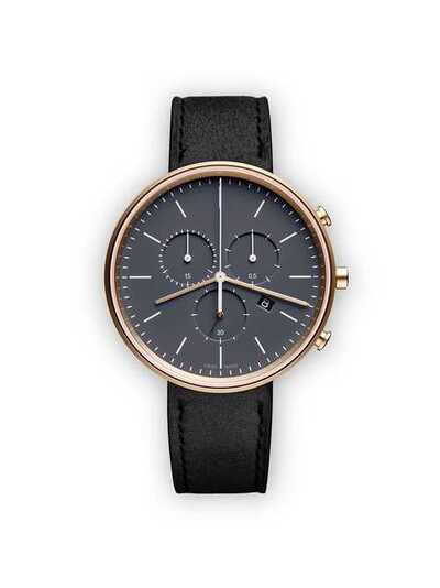 Uniform Wares часы 'M40 Chronograph' M40SGOW1SUEBLK1816S01