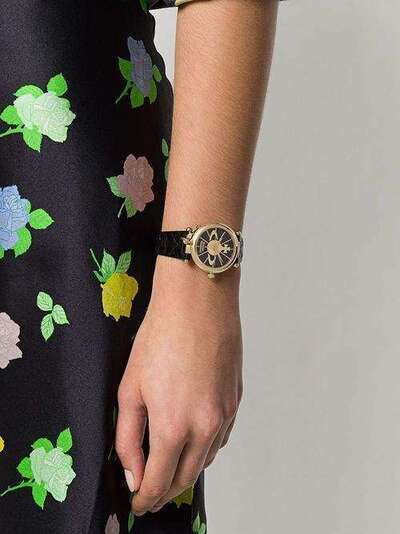 Vivienne Westwood наручные часы Orb с логотипом VV006BKGD