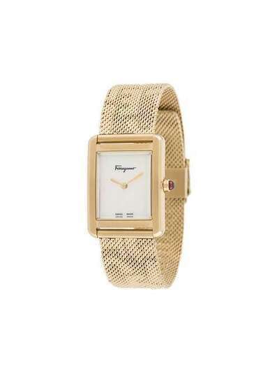 Salvatore Ferragamo Watches наручные часы Tank Lady SFDS005