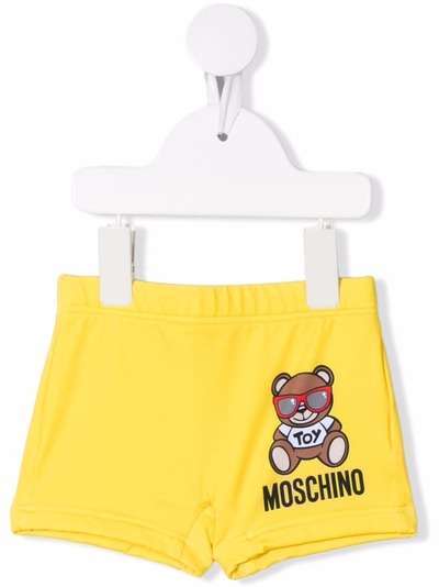 Moschino Kids плавки-шорты Teddy Bear