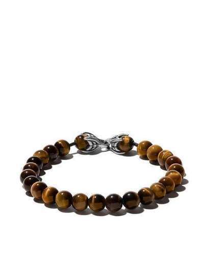 David Yurman Spiritual Beads tiger eye bracelet B05375MSSBTE