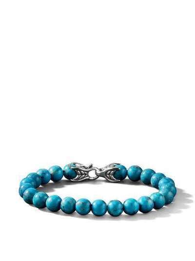 David Yurman Spiritual Bead turquoise bracelet B05375MSSBTH