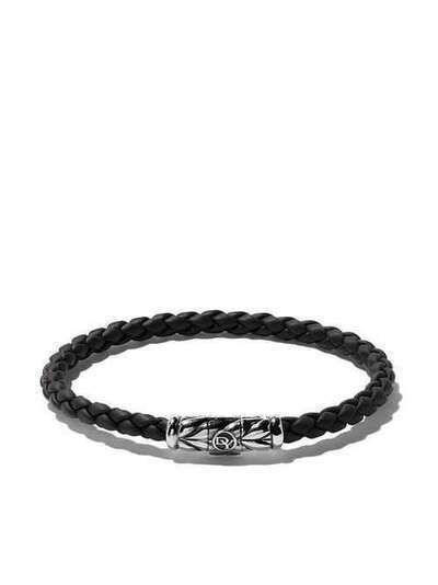 David Yurman Chevron weave bracelet B05754MSSRBRBLK