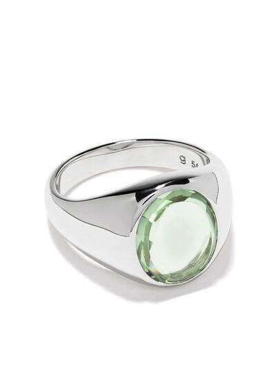 Tom Wood серебряное кольцо Lizzie с кварцем R75SOGQZ01S925