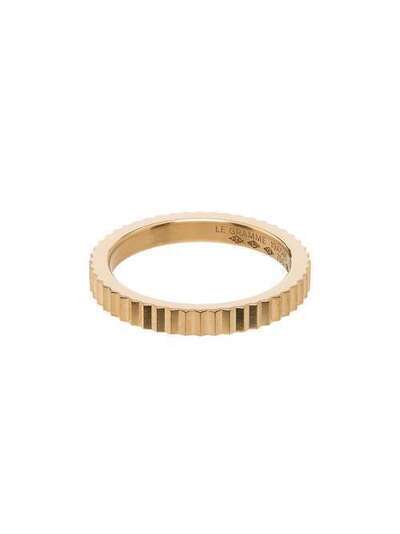 Le Gramme кольцо Guilloche из желтого золота LGAOJGUVPO01105