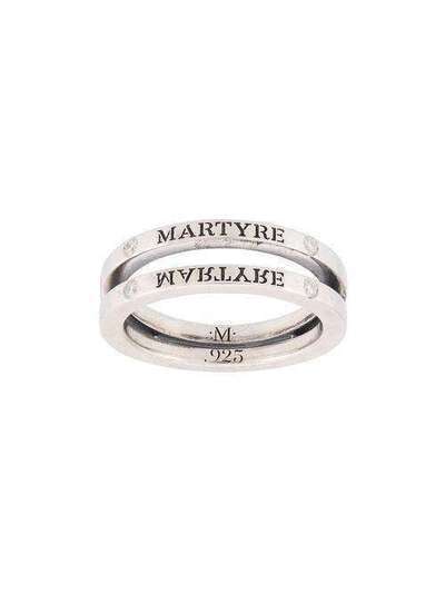 MARTYRE кольцо с гравировкой R11SD