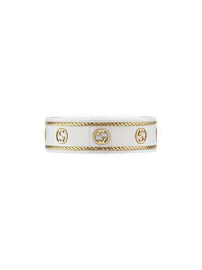Gucci кольцо с монограммой 606826J85V5