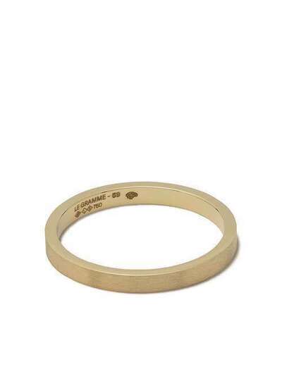 Le Gramme 18kt Yellow Gold 3g Band Ring LGAOJBRF01103