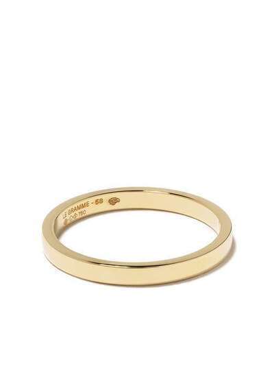 Le Gramme кольцо из желтого золота LGAOJPOF01103