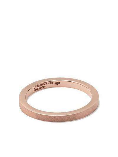 Le Gramme 18kt Red Gold 5g Band Ring LGAORBR01105