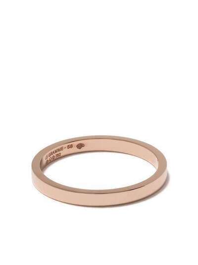 Le Gramme 18kt Red Gold 3g Band Ring LGAORPOF01103