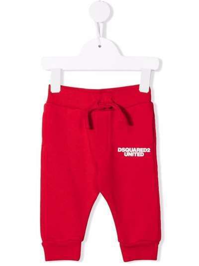 Dsquared2 Kids спортивные брюки с логотипом