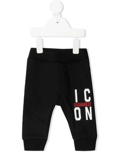 Dsquared2 Kids спортивные брюки Icon