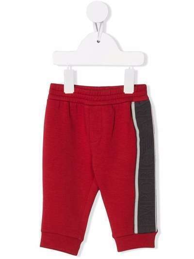 Emporio Armani Kids брюки с эластичным поясом