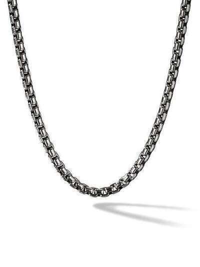 David Yurman Box Chain medium necklace CH0100MSS26