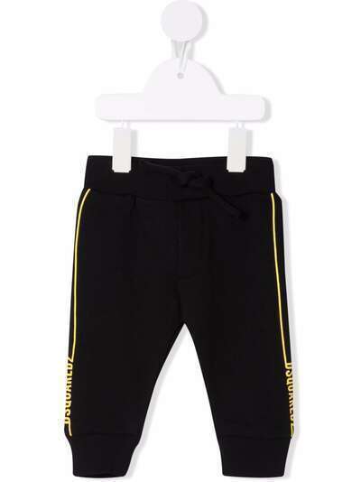 Dsquared2 Kids спортивные брюки с логотипом