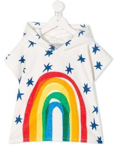 Stella McCartney Kids халат Star Rainbow 596553SOJE4