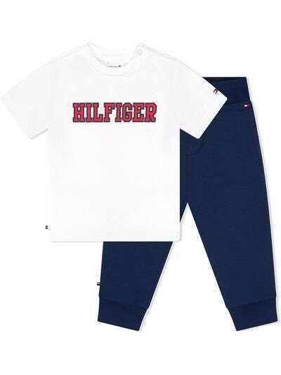 Tommy Hilfiger Junior спортивный костюм с логотипом