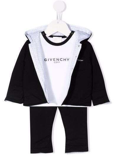 Givenchy Kids спортивный костюм-тройка