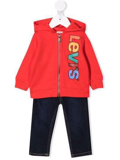 Levi's Kids комплект из брюк и топа с логотипом