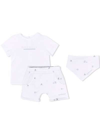 Givenchy Kids спортивный костюм Teddy Bear