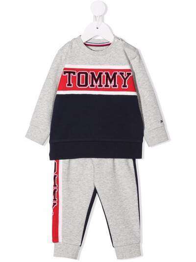 Tommy Hilfiger Junior спортивный костюм с логотипом