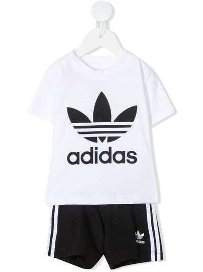 adidas Kids спортивный костюм Trefoil