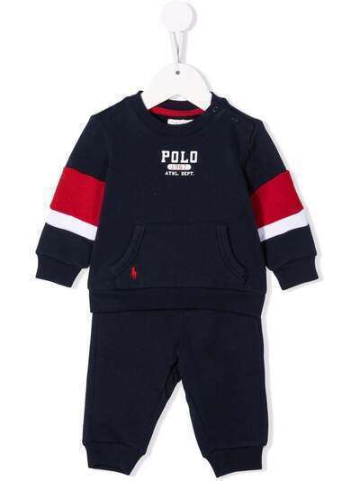 Ralph Lauren Kids спортивный костюм с логотипом Polo Pony