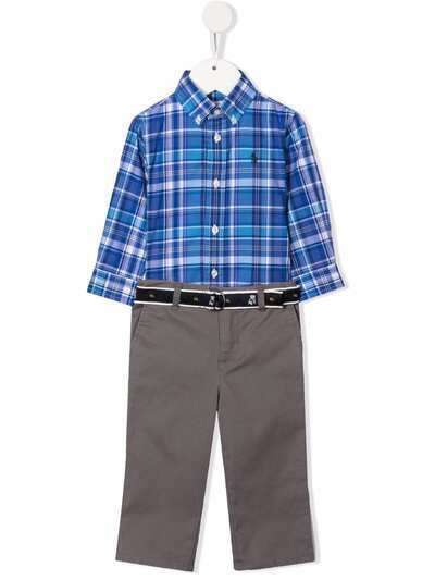 Ralph Lauren Kids комплект из рубашки и брюк