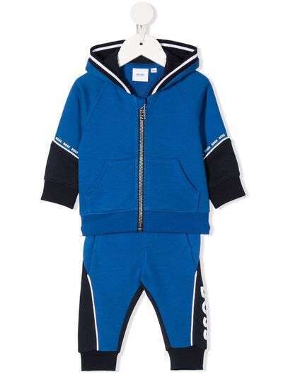 BOSS Kidswear спортивный костюм с логотипом