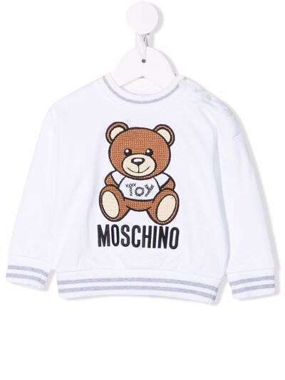 Moschino Kids толстовка Teddy Bear