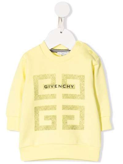 Givenchy Kids толстовка с принтом 4G