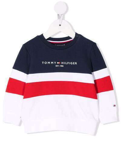 Tommy Hilfiger Junior толстовка из органического хлопка