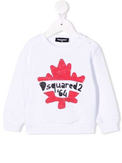 Dsquared2 Kids толстовка с логотипом