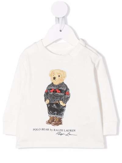 Ralph Lauren Kids толстовка Polo Bear