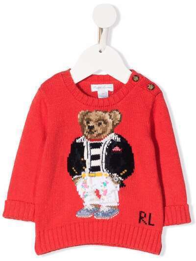 Ralph Lauren Kids джемпер Polo Bear