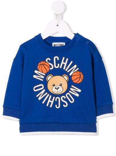 Moschino Kids свитер Teddy Bear