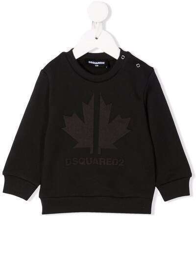 Dsquared2 Kids толстовка с логотипом Maple Leaf