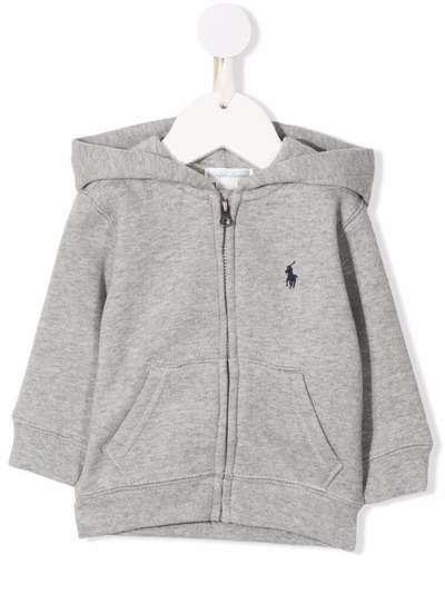 Ralph Lauren Kids худи Polo Pony на молнии