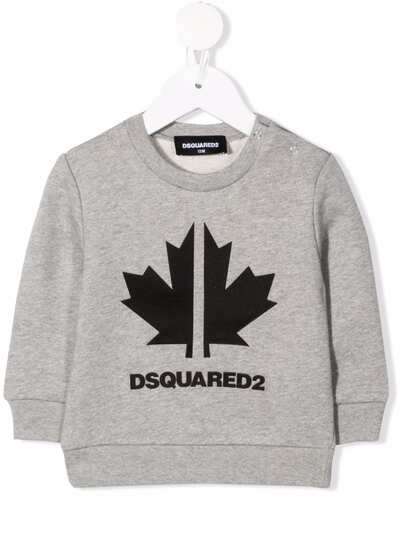 Dsquared2 Kids толстовка с логотипом