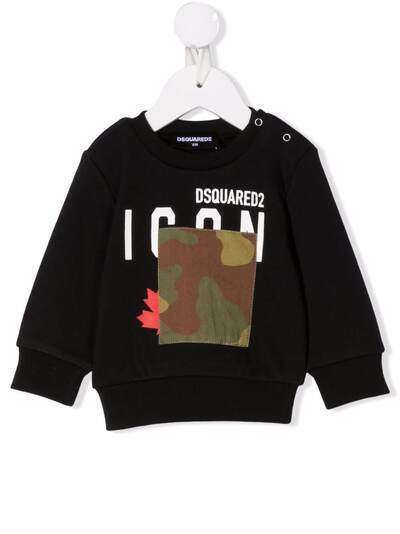 Dsquared2 Kids толстовка с логотипом