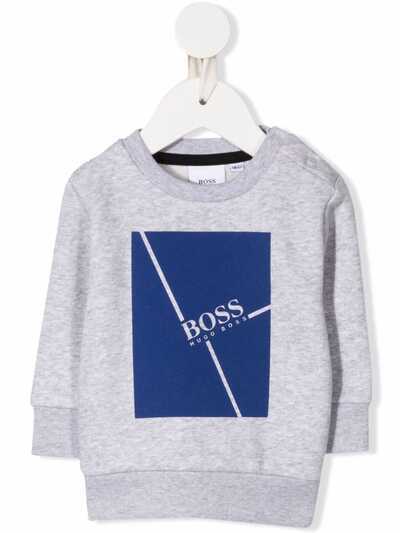 BOSS Kidswear толстовка с логотипом