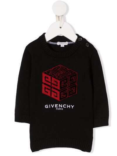 Givenchy Kids джемпер с логотипом