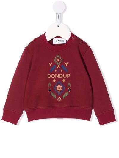 DONDUP KIDS толстовка с логотипом