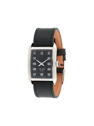 Tom Ford Watches наручные часы 001 с прямоугольным корпусом 27 мм TF0120144387