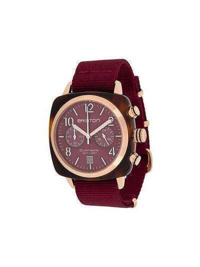 Briston Watches наручные часы Clubmaster Classic 40 мм 15140PRAT8BDX
