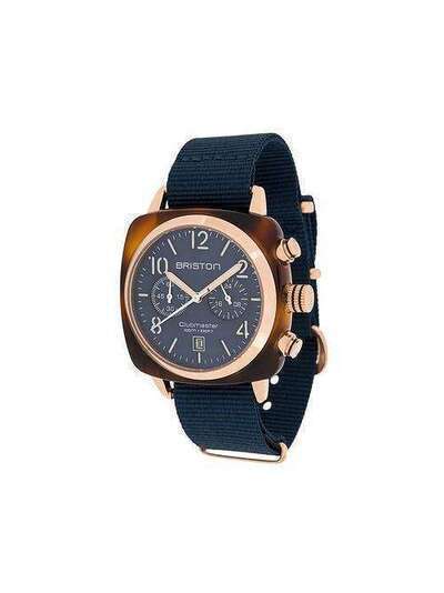 Briston Watches наручные часы Clubmaster Classic 40 мм 19140PRAT33MB